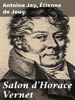 cover image of Salon d'Horace Vernet